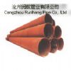 steel spiral weld pipe factory in china